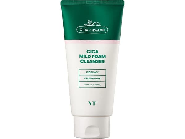 Vt Cosmetics Cica Mild Foam Cleanser - 300ml