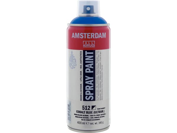 Amsterdam sprayfärg koboltblå (ultramarin) 512