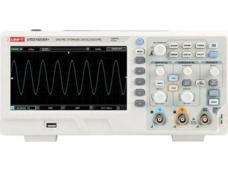 Uni-T oscilloskop Uni-T UTD2102CEX+