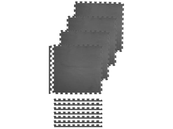 Spokey träningsmatta puzzle (4 delar) SCRAB