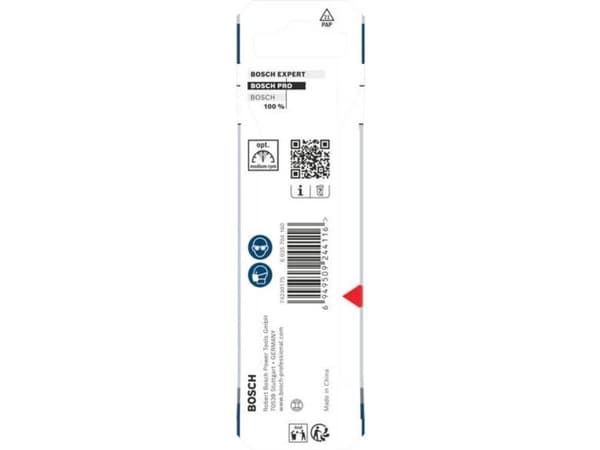 Bosch tilbehør 2608577700 tre-spiralbor 1 stk