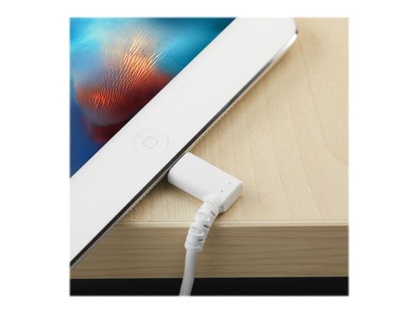 StarTech.com RUSBLTMM2MWR, 2 m, Lightning, USB A, Uros, Uros, Valkoinen