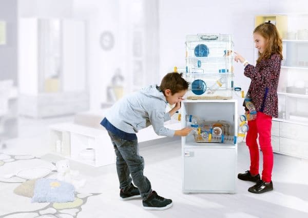 ZOLUX CAGE RODY3 MINI väri sininen