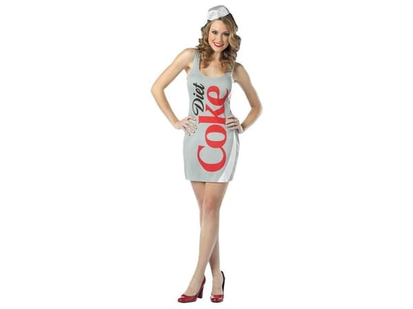 Diet Coke kjole