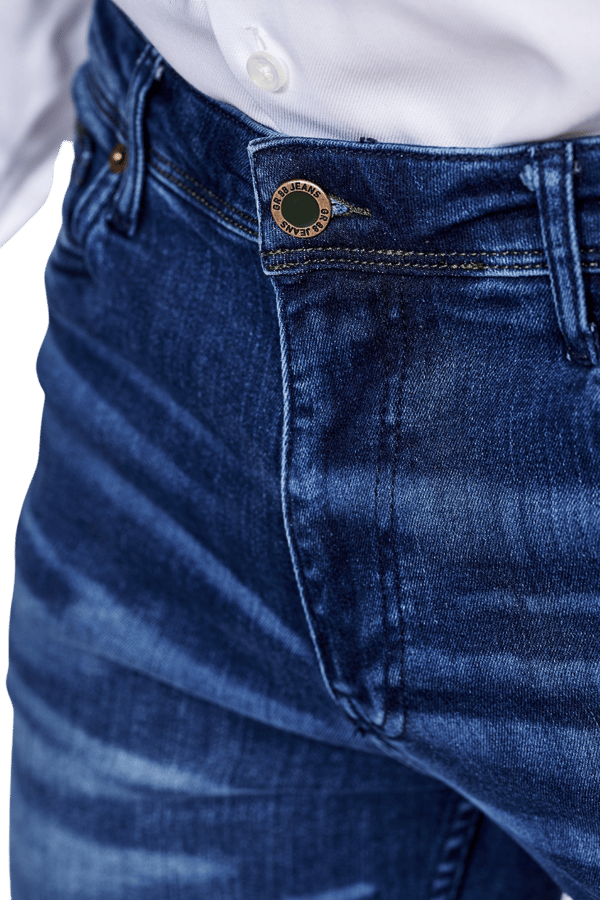 Mørk Vask Skinny Stretch