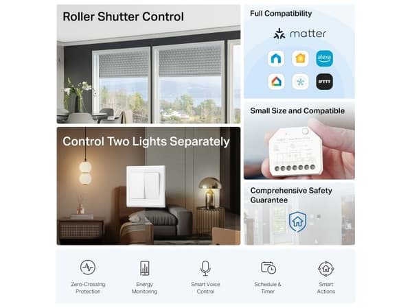 TP-Link Tapo S112 smartbrytermodul