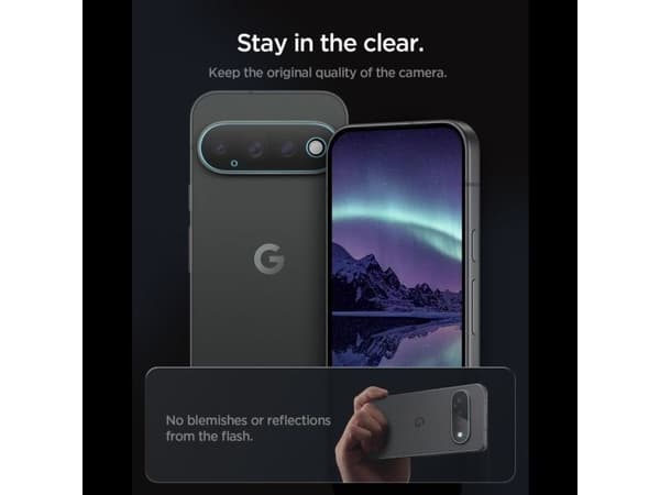 Spigen Optik Pro HD 2-Pack Tempered Glass Lens Screen Protector for Google Pixel 11 Pro