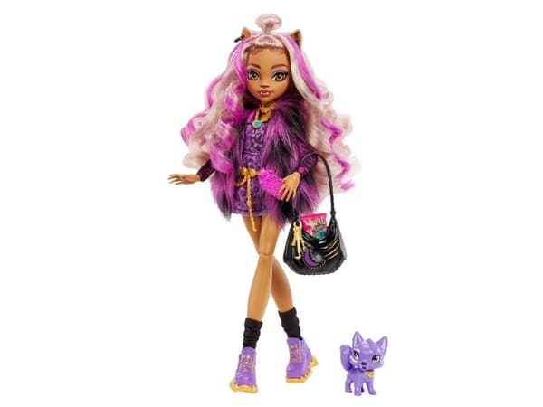 Monster High Core-nukke Clawdeen