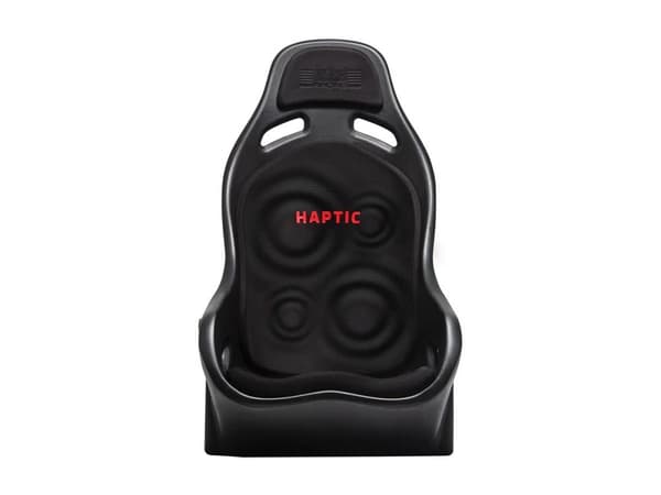 Next Level Racing Haptic ES1 - Cockpitsäte för racingsimulator