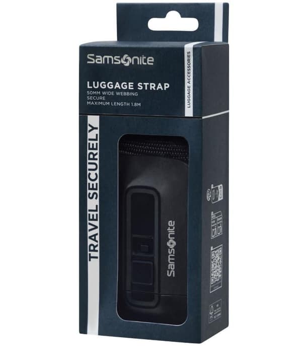 Samsonite Luggage Strap 50Mm, Black