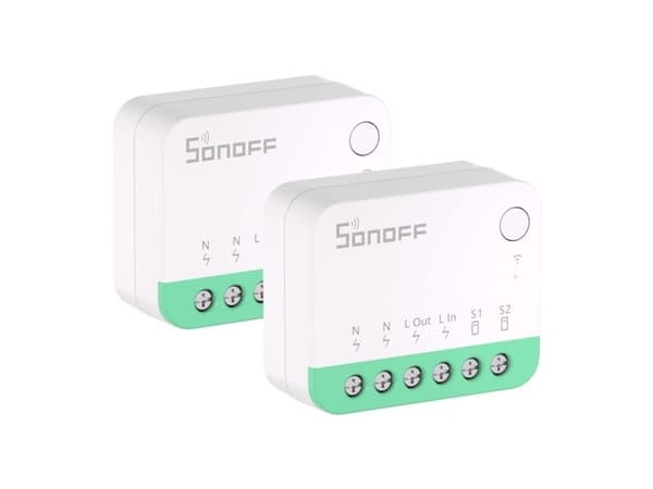 SONOFF MINIR4M (Extreme) Matter 2-pack brytare