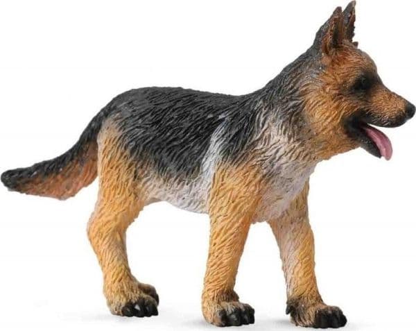 German Shepherd-valp gosedjur (S)