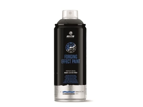 Spraymaling AEROZ forged effect black 400 ml