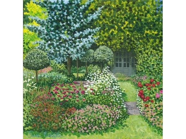 Susan Entwistle Pass with Mums Garden envelope