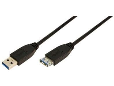 USB 3.0 Förlängningskabel 3m