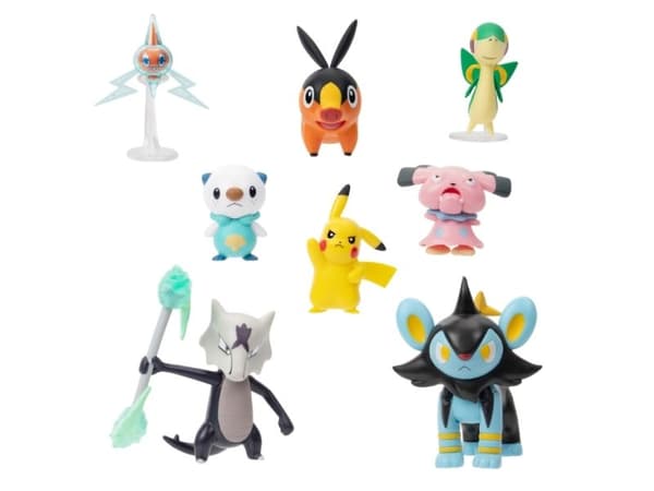 Pokémon Battle Figure 8 Pack