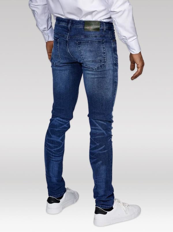 Mørk Vask Skinny Stretch