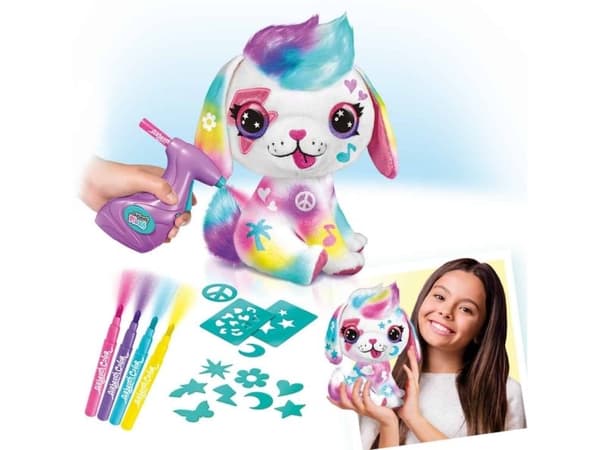 AIRBRUSH PLUSH PUPPY