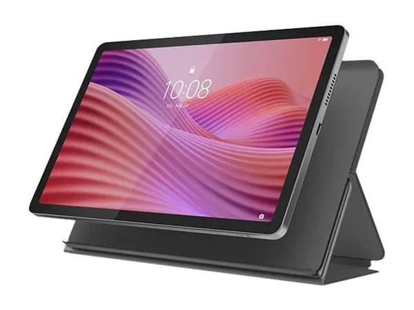 Lenovo Folio Case - Flip-kansi tabletille - polyuretaani - Luna grey - Tab