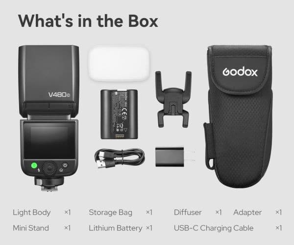Godox flash V480 for Sony