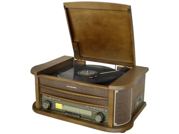 Soundmaster NR560 USB platespiller