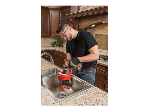 Ridgid POWER SPIN + - Drener slange