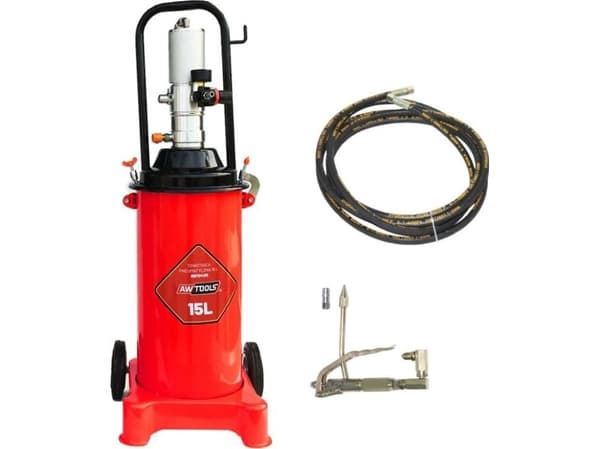 AWTOOLS PNEUMATISK 15L BEHOLDER
