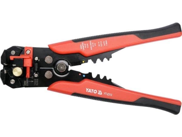 205mm multifunctional insulation stripper [YT-2313]