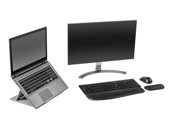 Kensington Easy Riser Go Laptop Cooling Stand - Notebookstativ - 17"