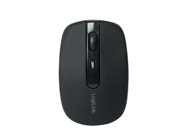 LogiLink - Mus - optisk - trådlös - Bluetooth