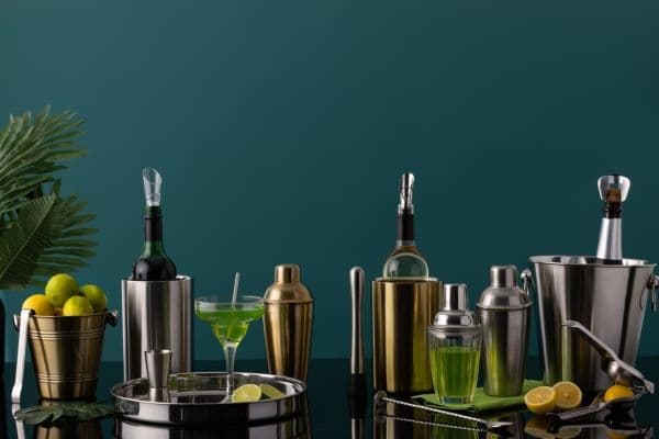 Cocktail sugrör set 6 Viners®