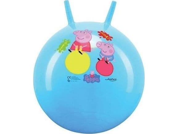 Simba John Peppa Pig pomppiva pallo 50 cm