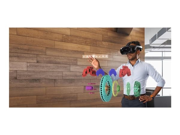 HTC VIVE Focus Vision for Business, VR glasses black, incl. controller