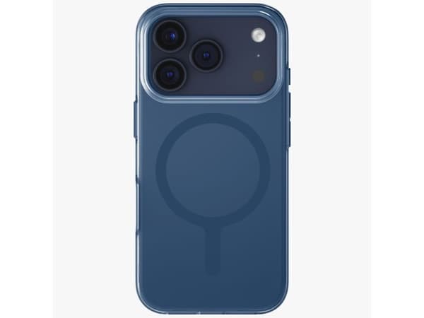 Uniq Clario Magclick ladeetui til iPhone 17 Pro - Blå