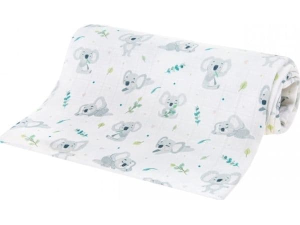 BOCIOLAND BOC0346-BAMBOO blöjskydd 30 x 30 koala