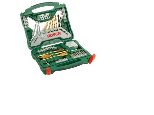 Bosch X-LINE TARVIKKEET 70 KPL PUSSISSA