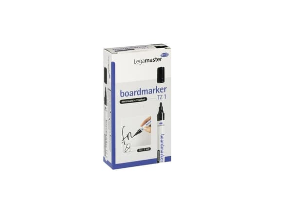 Whiteboardmarker legamaster tz1 rund blå