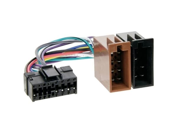 JVC iso 16 pin multistik
