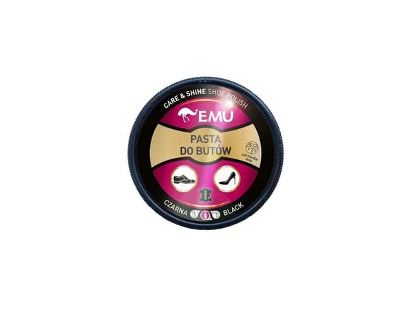 EMU skopuss - sort 50 ml