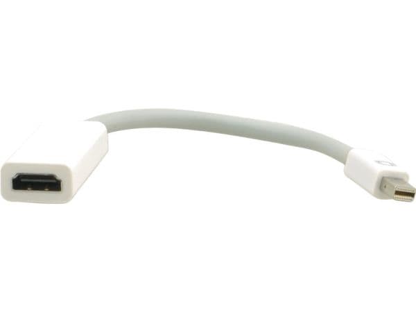 Kramer ADC-MDP/HF - Videoadapter - Mini DisplayPort han till HDMI han - 15 cm