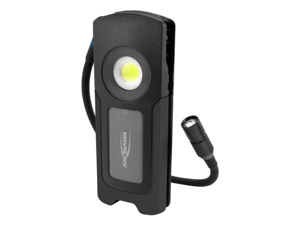 Ansmann WL1500R Pocket Flex LED arbeidslampe sort 6000K (IP65, IK08)