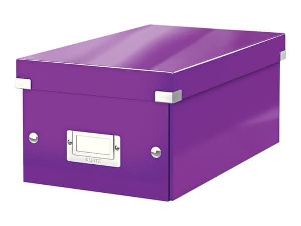 Leitz Click & Store - Lagerboks - purpur