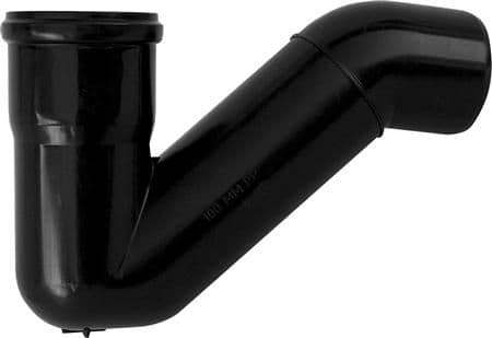 Maxiflex 110 mm 88 gr. PP P-vandlås, sort