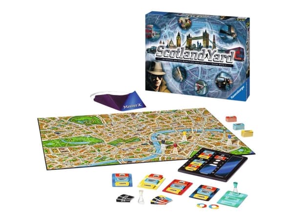 Ravensburger 27515, Brettspill, 8 år, 45 min.