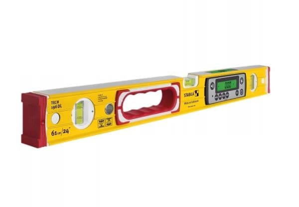 STABILA vattenpass ELEKTR. IP67 / 61 cm TECH 196M DL