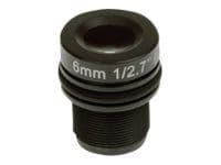 AXIS - CCTV-linse - 1/2.7" - M12-montering - 6 mm - f/1.9 (en pakke 4) - for AXIS F1005-E Sensor Unit, FA1105 Sensor Unit