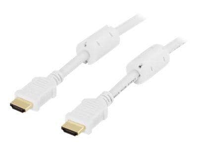 DELTACO HDMI-1020A - HDMI med Ethernet