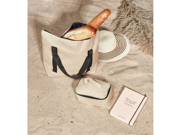 Cooler Lunch bag Jute By Bercato®