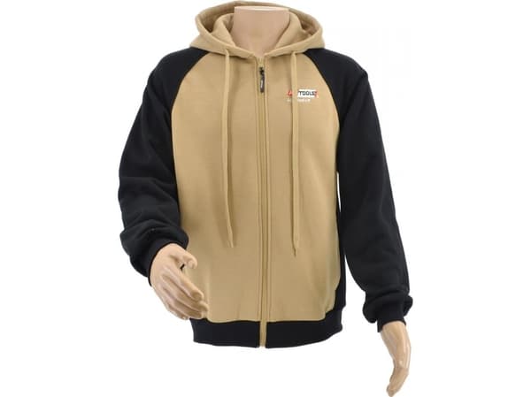 AWTools AWTOOLS SWEATSHIRT T6/ BEIGE-SORT/ XL