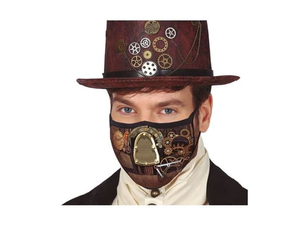 Steampunk mundbind